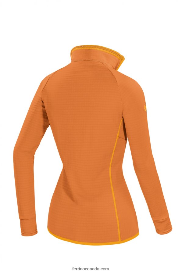 Ferrino Women KLUANE JACKET WOMAN DARK ORANGE 8RV8VL316 Dark Orange