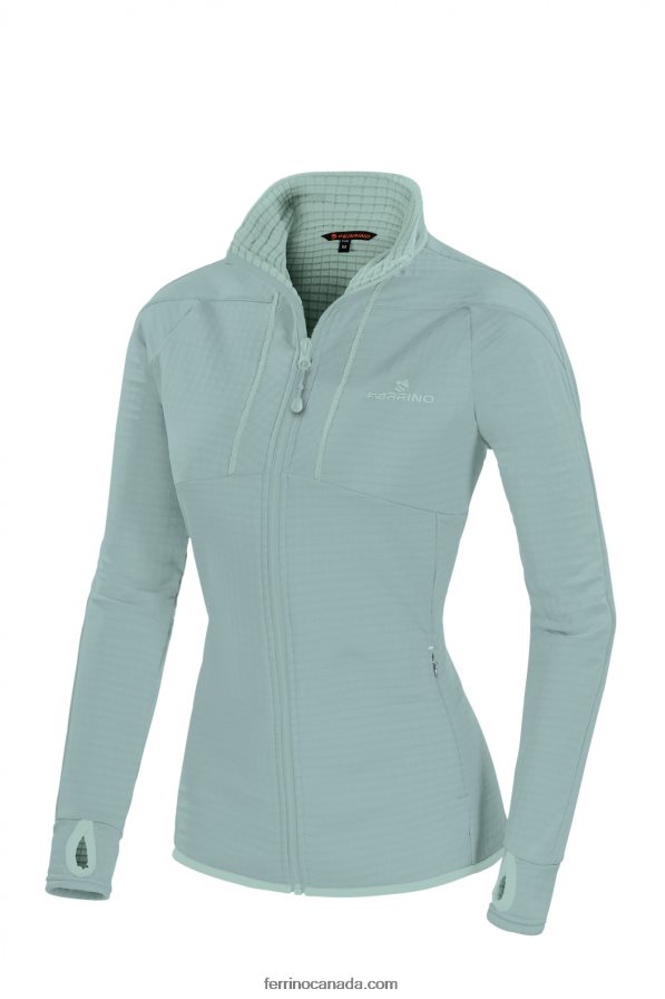 Ferrino Women KLUANE JACKET WOMAN ICE GREEN 8RV8VL314 Ice Green