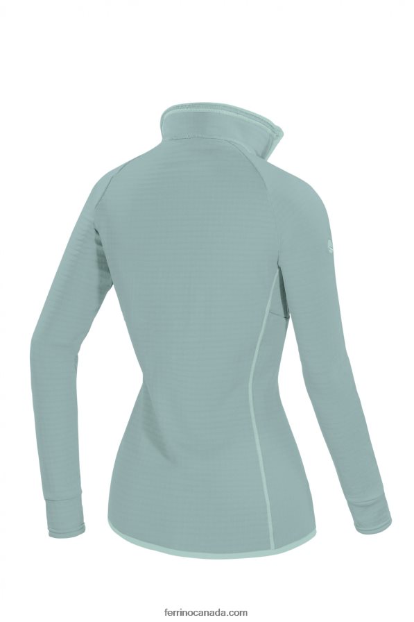 Ferrino Women KLUANE JACKET WOMAN ICE GREEN 8RV8VL314 Ice Green