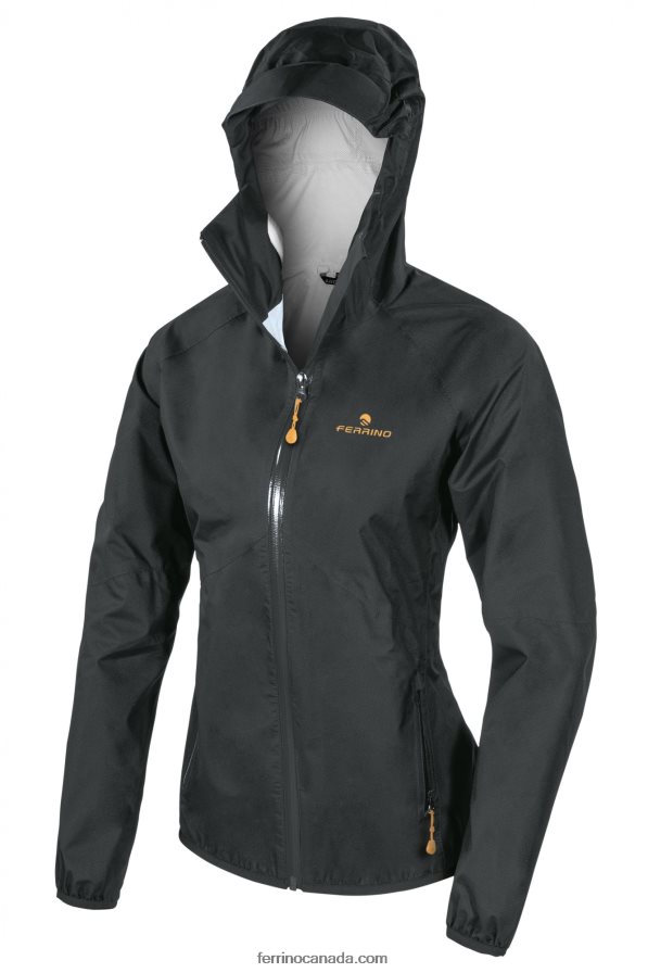 Ferrino Women KUNENE JACKET WOMAN ANTHRACITE 8RV8VL291 Anthracite