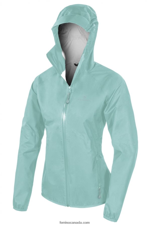 Ferrino Women KUNENE JACKET WOMAN LIGHT SKY 8RV8VL289 Light Sky