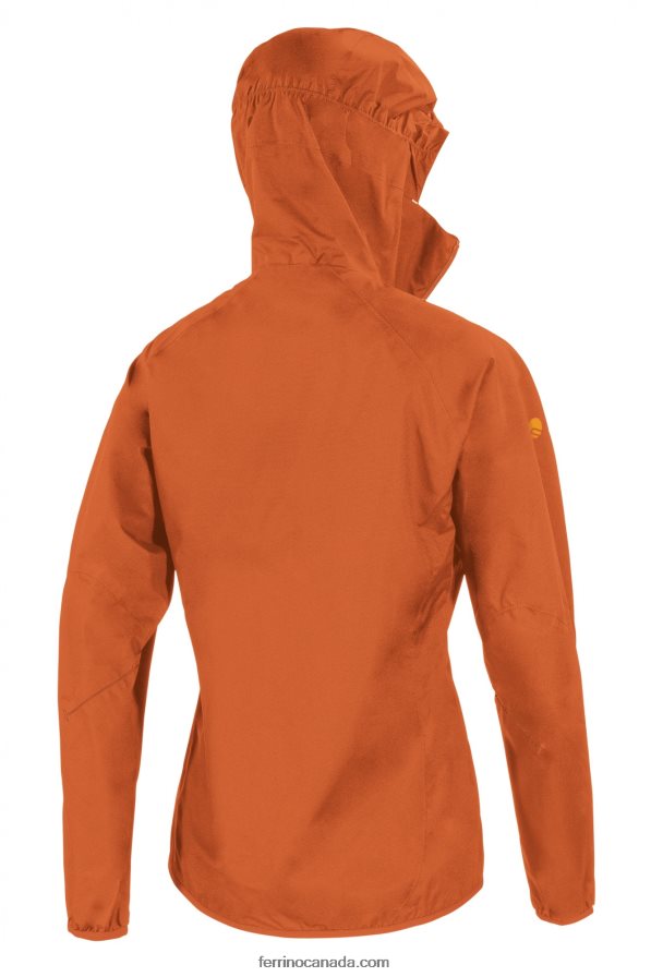 Ferrino Women KUNENE JACKET WOMAN WARM ORANGE 8RV8VL290 Warm Orange