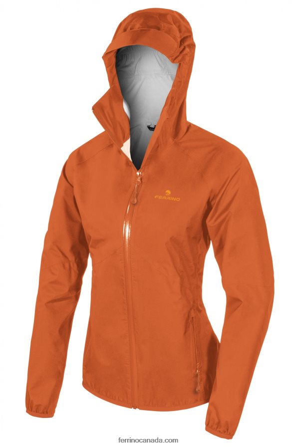 Ferrino Women KUNENE JACKET WOMAN WARM ORANGE 8RV8VL290 Warm Orange