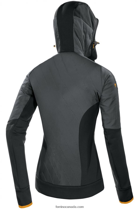 Ferrino Women MULHACEN JACKET WOMAN BLACK 8RV8VL358 Black