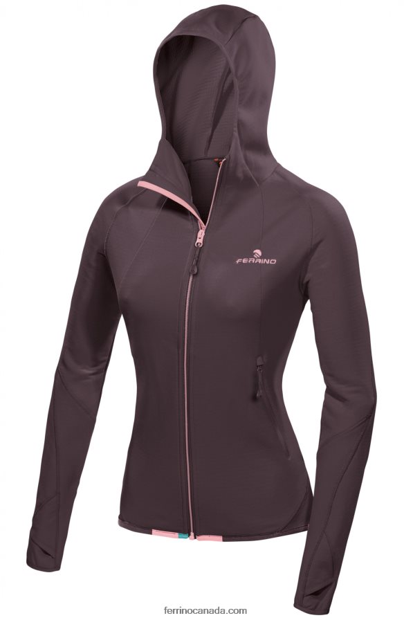 Ferrino Women ROZES JKT WOMAN CORDOVAN 8RV8VL310 Cordovan