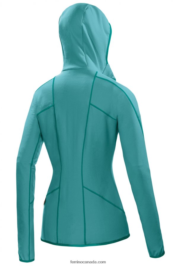 Ferrino Women ROZES JKT WOMAN GREEN WATER 8RV8VL309 Green Water