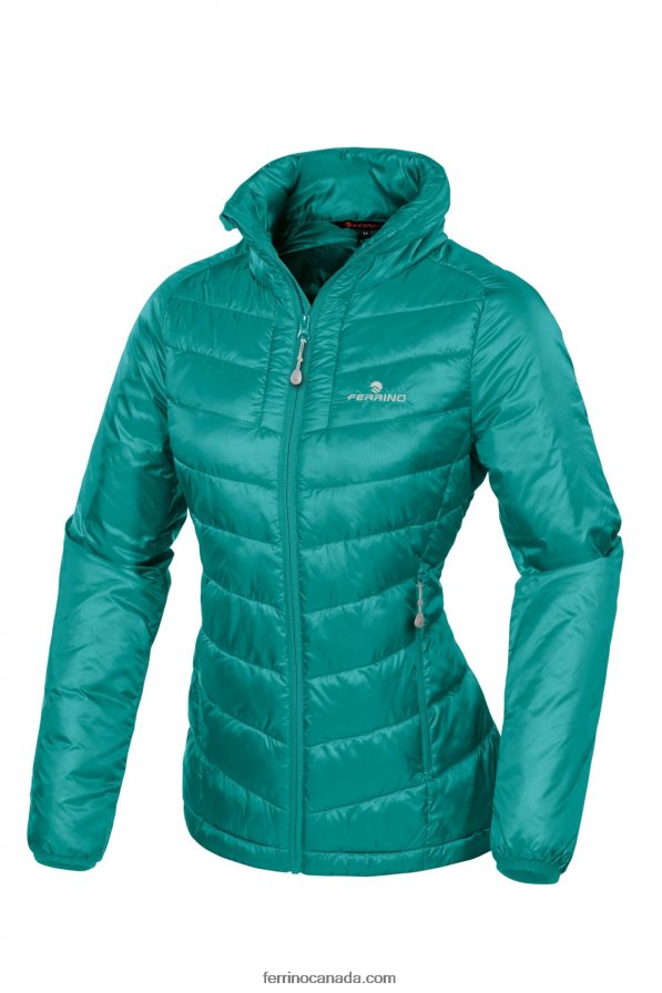 Ferrino Women SAGUARO JKT WOMAN LAGOON 8RV8VL307 Lagoon