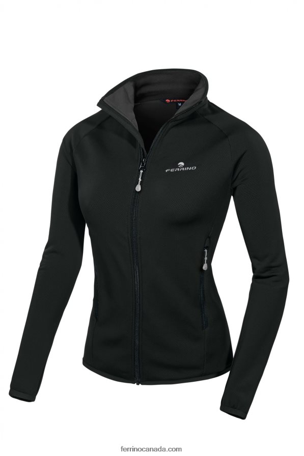 Ferrino Women TETE ROUSSE JKT WOMAN BLACK 8RV8VL313 Black