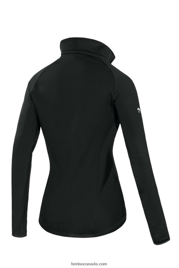 Ferrino Women TETE ROUSSE JKT WOMAN BLACK 8RV8VL313 Black