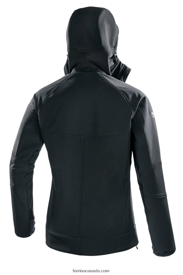 Ferrino Women TOBOL JACKET WOMAN BLACK 8RV8VL298 Black