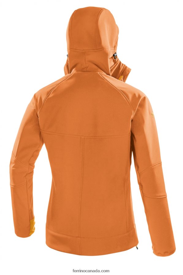 Ferrino Women TOBOL JACKET WOMAN DARK ORANGE 8RV8VL299 Dark Orange
