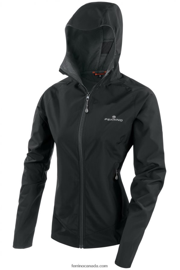 Ferrino Women URAL JACKET WOMAN BLACK 8RV8VL302 Black