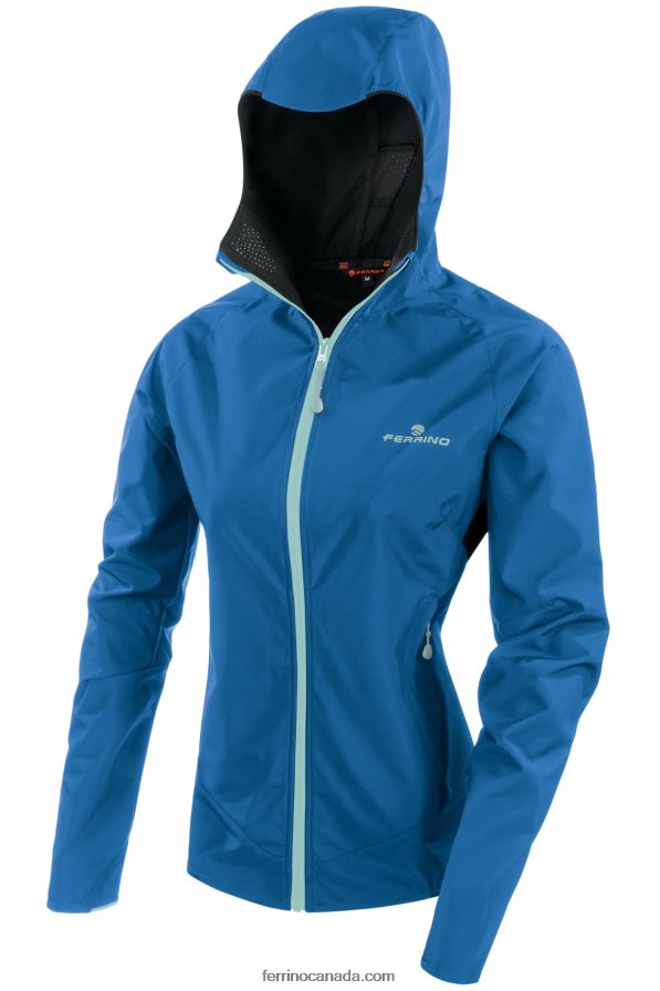 Ferrino Women URAL JACKET WOMAN BRIGHT BLUE 8RV8VL300 Bright Blue