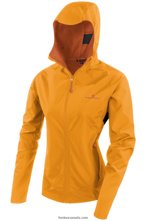 Ferrino Women URAL JACKET WOMAN LIGHT ORANGE 8RV8VL301 Light Orange
