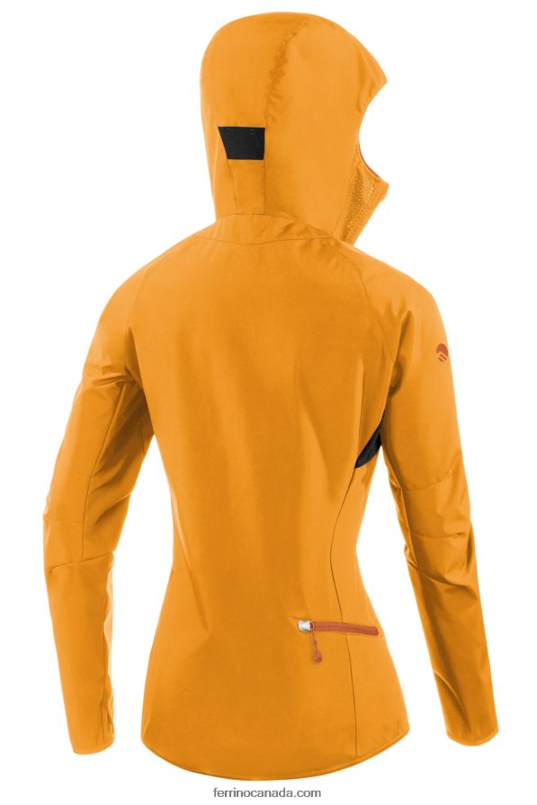 Ferrino Women URAL JACKET WOMAN LIGHT ORANGE 8RV8VL301 Light Orange