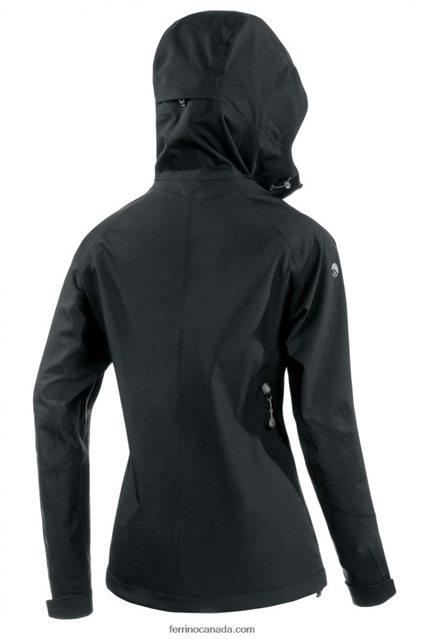 Ferrino Women VALDEZ JACKET S WOMAN BLACK 8RV8VL297 Black