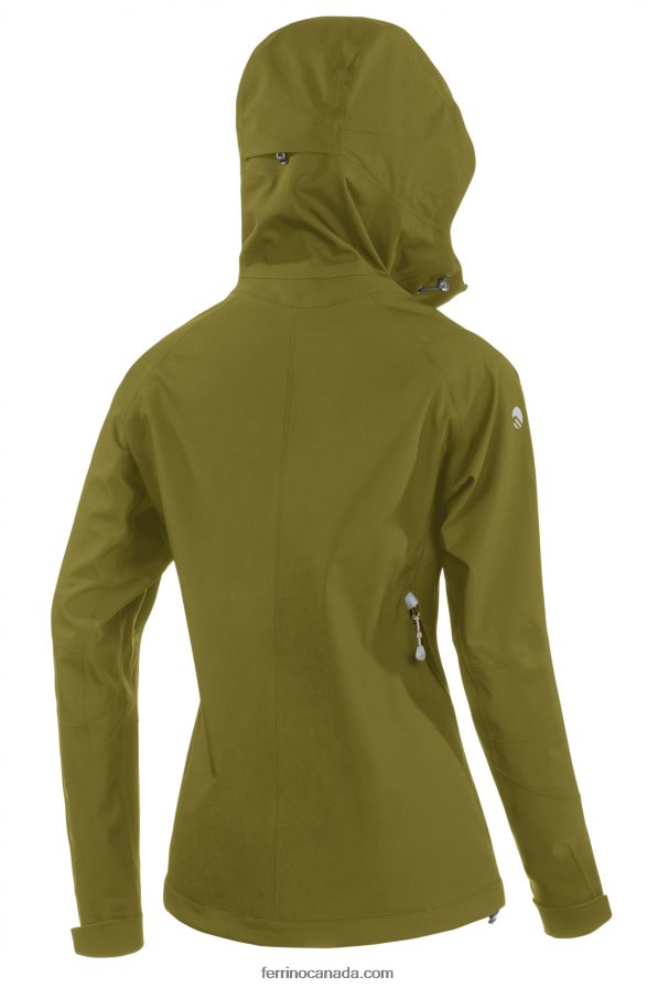 Ferrino Women VALDEZ JACKET S WOMAN MOSS GREEN 8RV8VL296 Moss Green