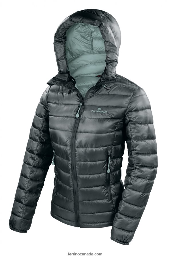 Ferrino Women VIEDMA JACKET WOMAN BLACK 8RV8VL303 Black