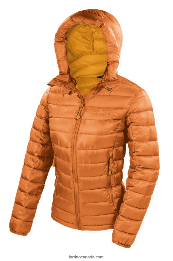 Ferrino Women VIEDMA JACKET WOMAN DARK ORANGE 8RV8VL305 Dark Orange