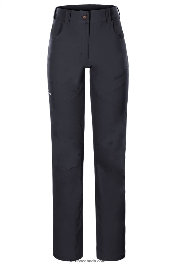Ferrino Women ELK PANTS WOMAN GRAPHITE 8RV8VL345 Graphite