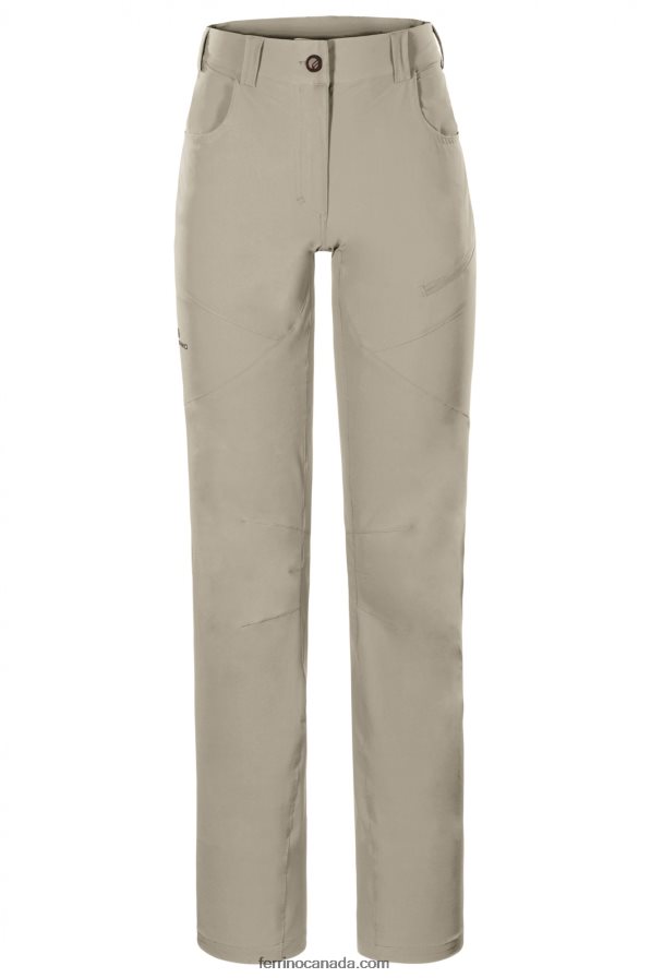 Ferrino Women ELK PANTS WOMAN MOONROCK 8RV8VL344 Moonrock