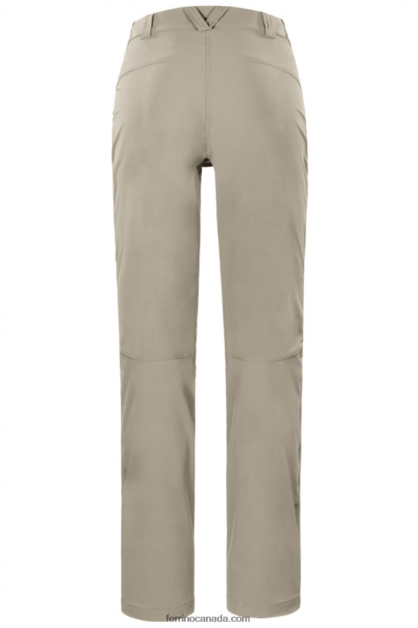 Ferrino Women ELK PANTS WOMAN MOONROCK 8RV8VL344 Moonrock