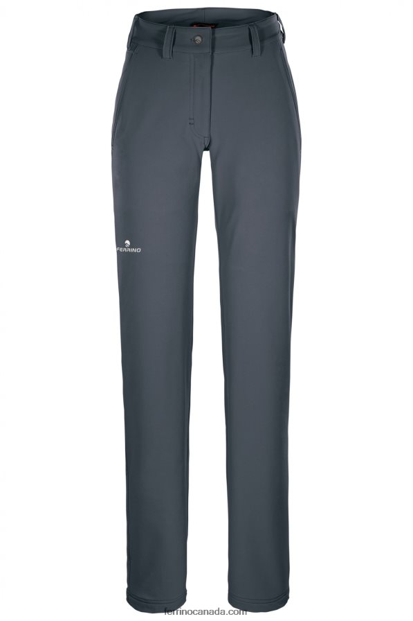 Ferrino Women FUNES PANTS WOMAN ANTHRACITE 8RV8VL366 Anthracite