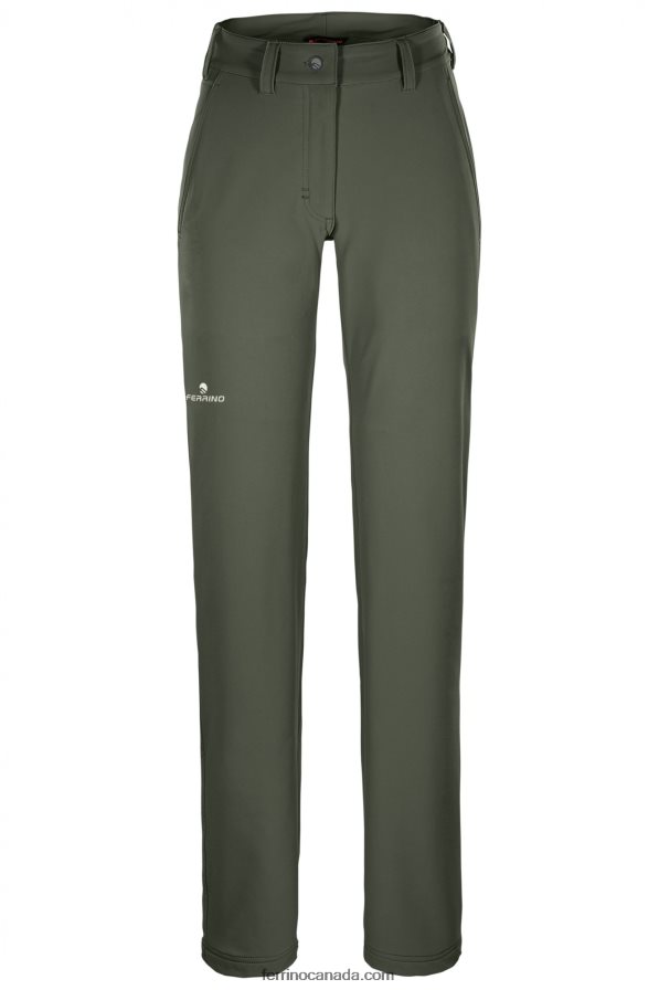 Ferrino Women FUNES PANTS WOMAN MUDDY 8RV8VL364 Muddy