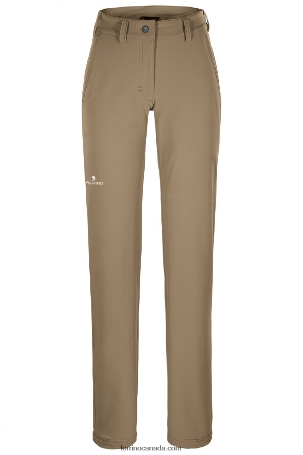 Ferrino Women FUNES PANTS WOMAN NUT 8RV8VL365 Nut