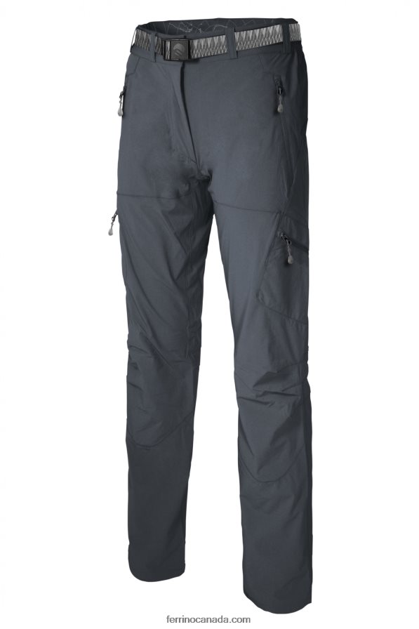 Ferrino Women HERVEY PANTS WOMAN ANTHRACITE 8RV8VL339 Anthracite
