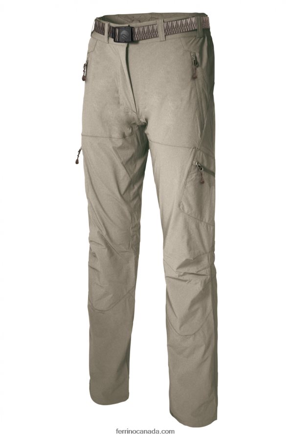 Ferrino Women HERVEY PANTS WOMAN MOONROCK 8RV8VL338 Moonrock