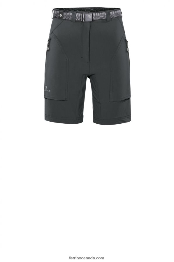 Ferrino Women HERVEY SHORT WOMAN ANTHRACITE 8RV8VL341 Anthracite
