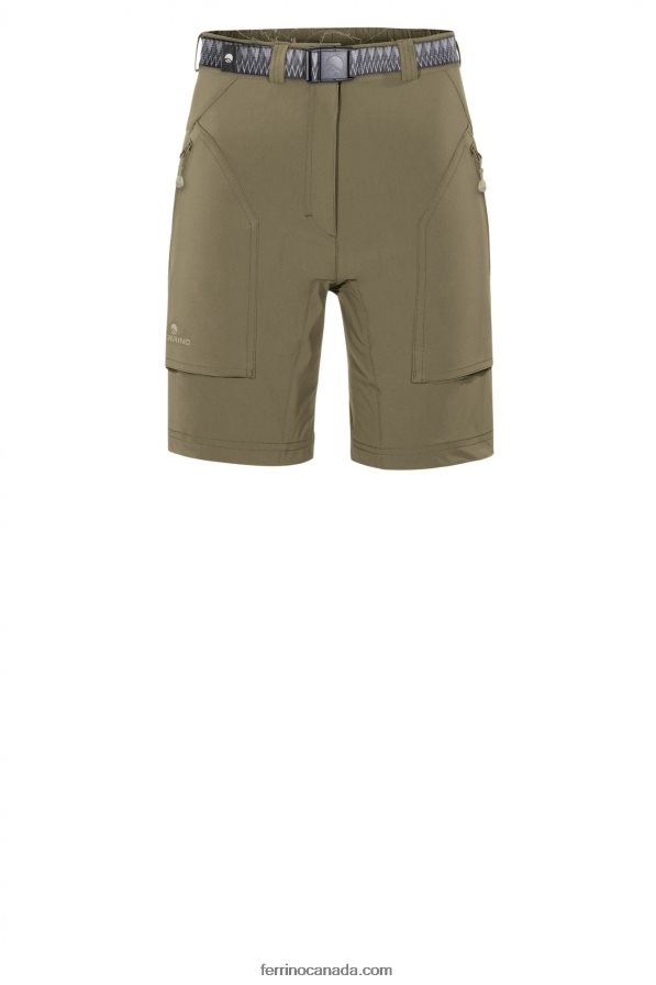 Ferrino Women HERVEY SHORT WOMAN DARK GREEN 8RV8VL343 Dark Green
