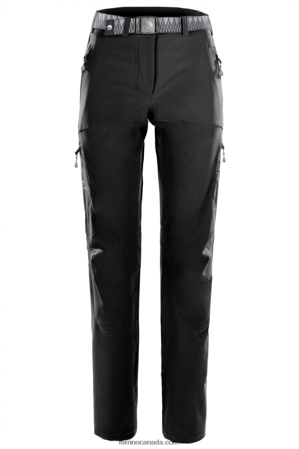 Ferrino Women HERVEY WINTER PANTS WOMAN BLACK 8RV8VL363 Black