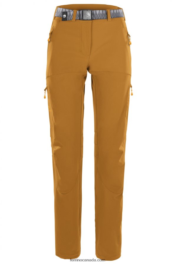Ferrino Women HERVEY WINTER PANTS WOMAN MUSTARD 8RV8VL362 Mustard