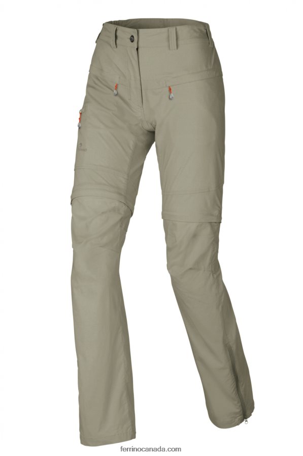 Ferrino Women MASAI PANTS WOMAN SAND 8RV8VL350 Sand