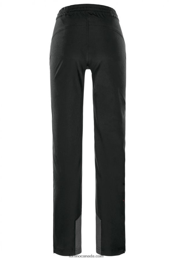 Ferrino Women MIGUASHA PANTS WOMAN BLACK 8RV8VL337 Black