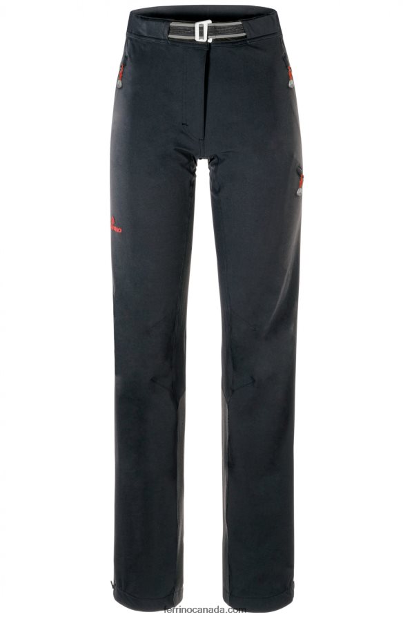 Ferrino Women NAVARINO PANTS WOMAN BLACK 8RV8VL336 Black