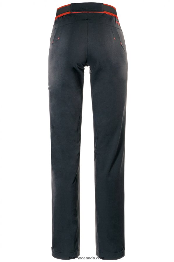 Ferrino Women NAVARINO PANTS WOMAN BLACK 8RV8VL336 Black