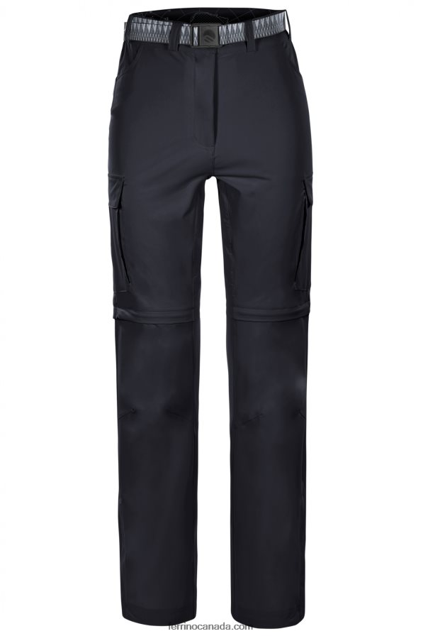 Ferrino Women USHUAIA PANTS WOMAN GRAPHITE 8RV8VL348 Graphite