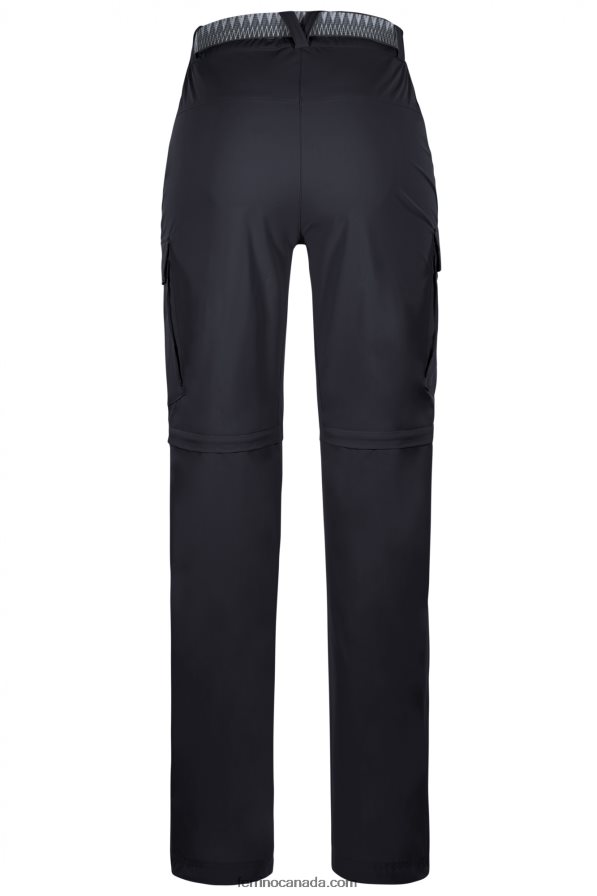 Ferrino Women USHUAIA PANTS WOMAN GRAPHITE 8RV8VL348 Graphite
