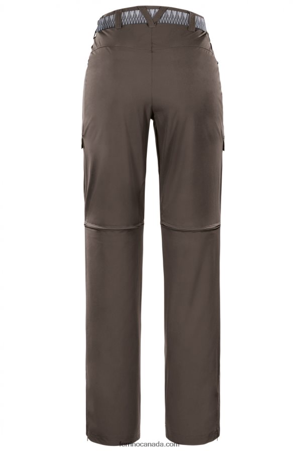 Ferrino Women USHUAIA PANTS WOMAN IRON BROWN 8RV8VL347 Iron Brown