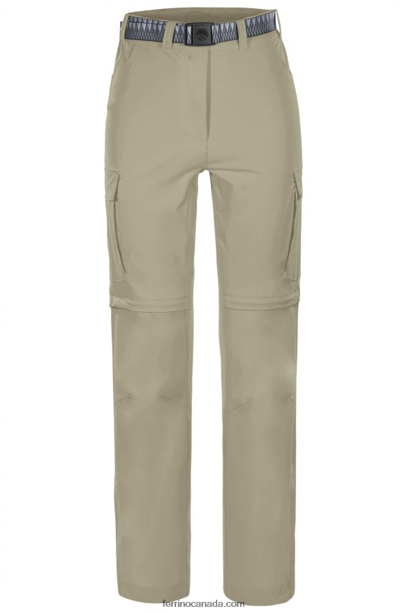 Ferrino Women USHUAIA PANTS WOMAN MAUVE GREEN 8RV8VL346 Mauve Green