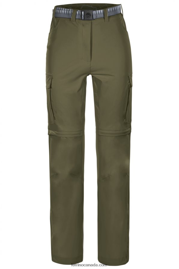 Ferrino Women USHUAIA PANTS WOMAN MUD 8RV8VL349 Mud