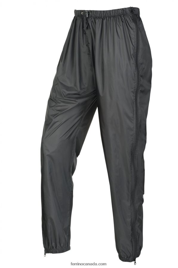 Ferrino Women ZIP MOTION PANTS BLACK 8RV8VL220 Black