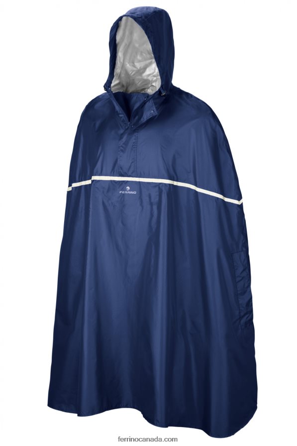 Ferrino Women CLOAK DRYRIDE BLUE 8RV8VL234 Blue