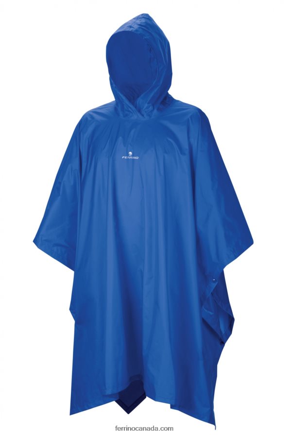 Ferrino Women CLOAK R-CLOAK BLUE 8RV8VL237 Blue