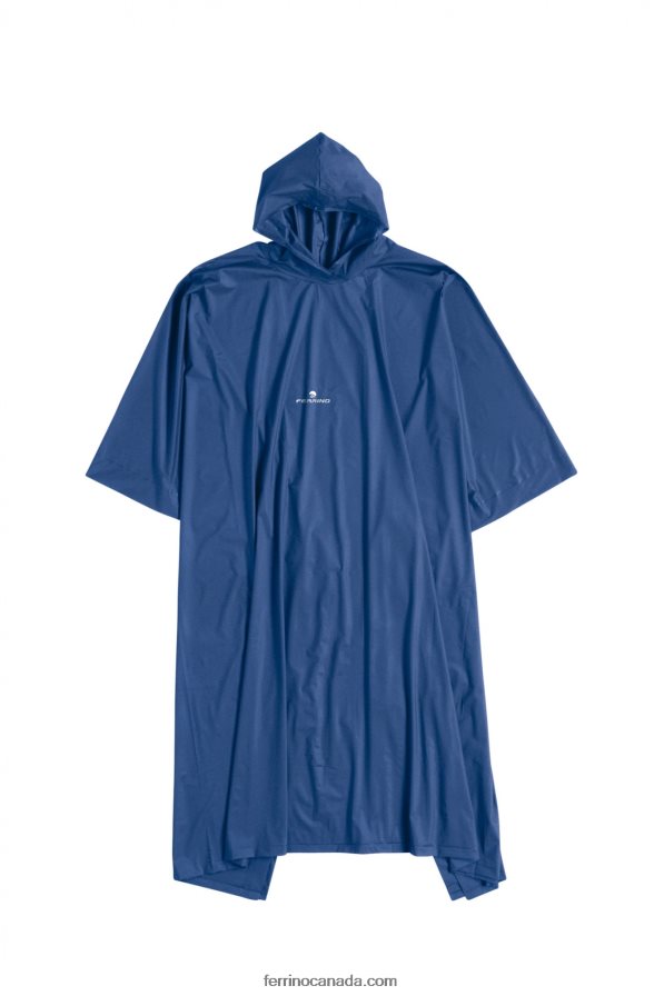 Ferrino Women PONCHO FERRINO BLUE 8RV8VL239 Blue