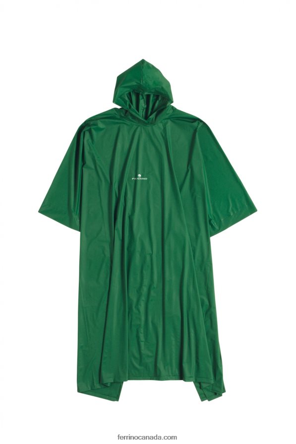 Ferrino Women PONCHO FERRINO GREEN 8RV8VL238 Green