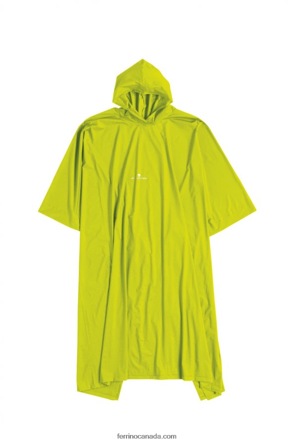 Ferrino Women PONCHO JUNIOR LIME 8RV8VL244 Lime